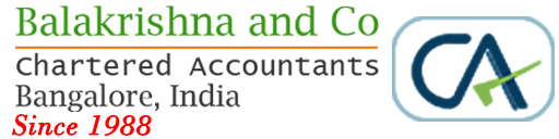 Balakrishna and Co: Chartered Accountants and CA Firm in Bangalore